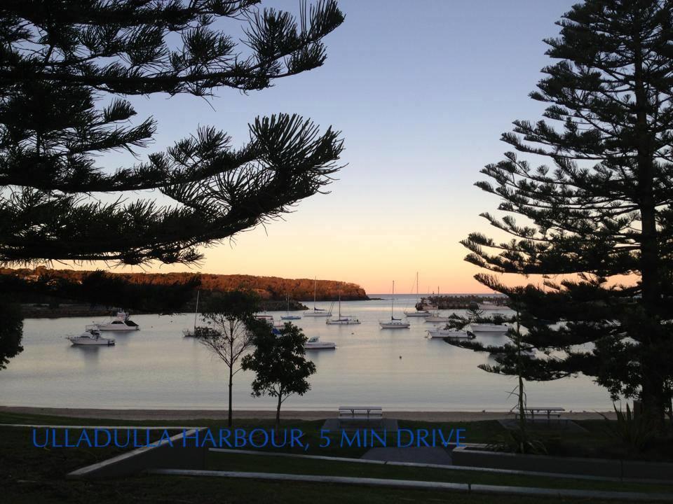 Beach House Mollymook Motel Exterior foto