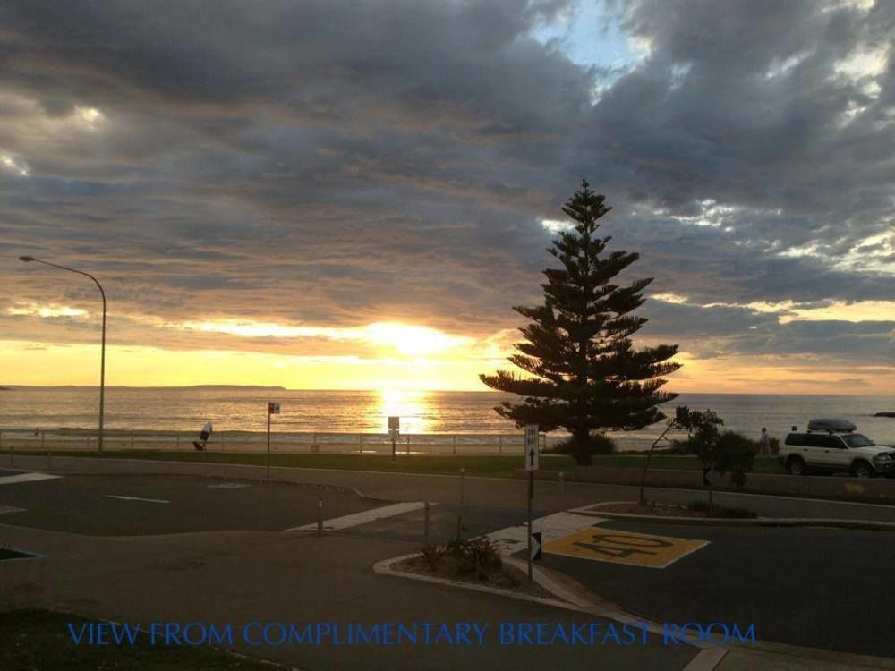 Beach House Mollymook Motel Exterior foto