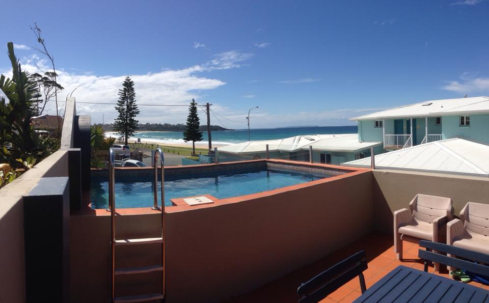 Beach House Mollymook Motel Exterior foto