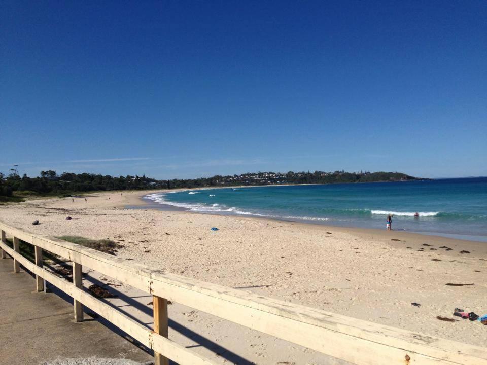 Beach House Mollymook Motel Exterior foto